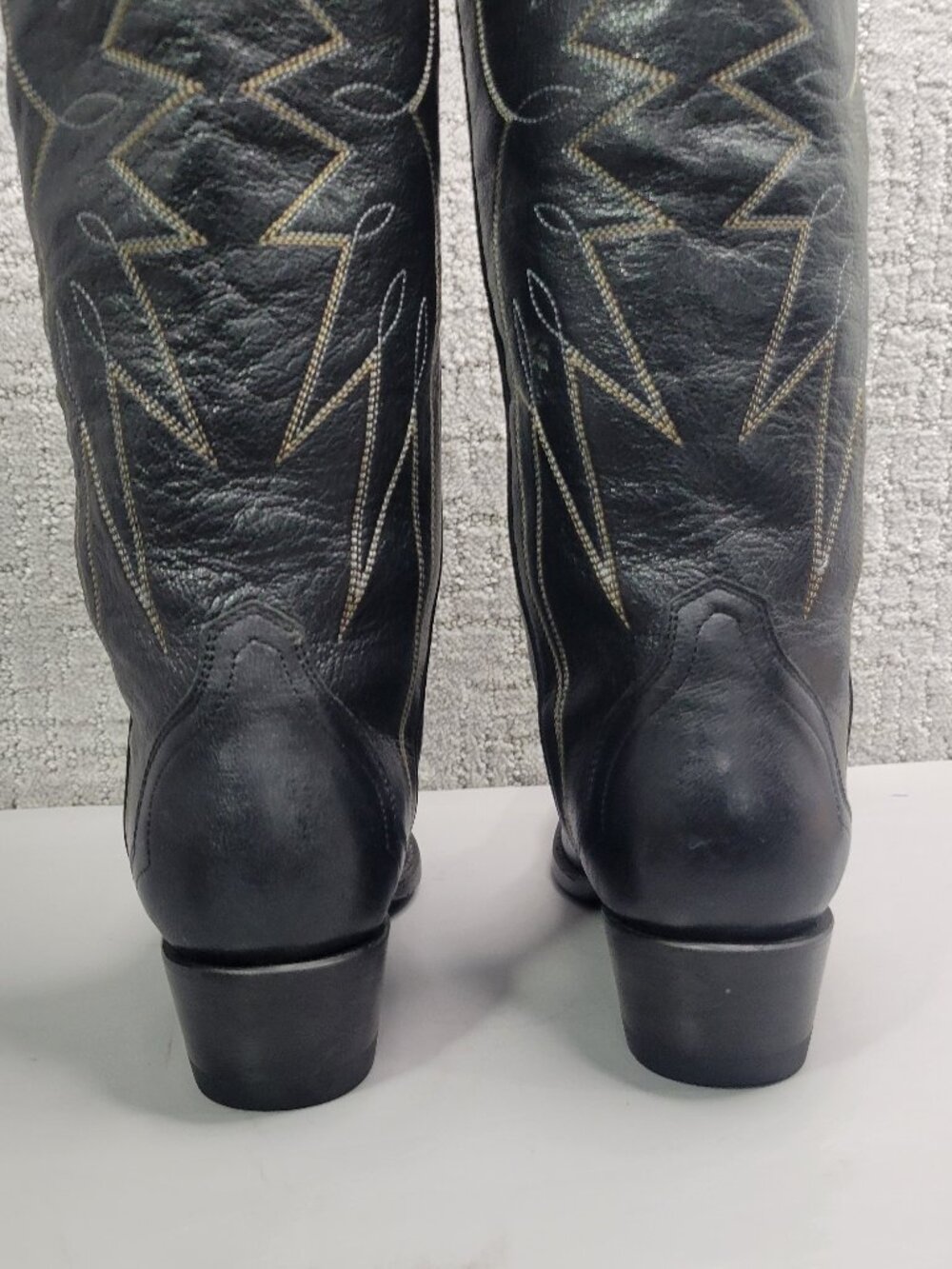 Tecovas The Loretta Women's Size US 7B Midnight Cowgirl Boots. - Picture 8 of 10